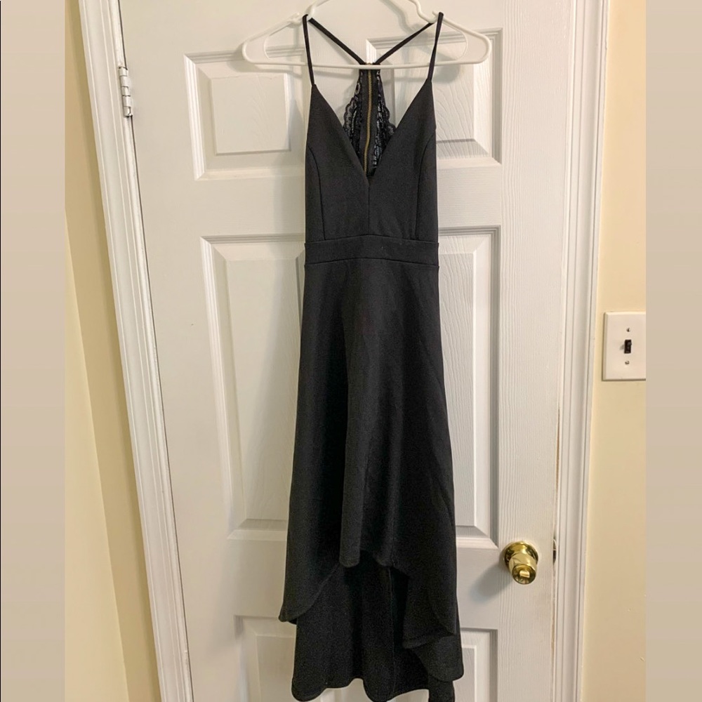 High low dress